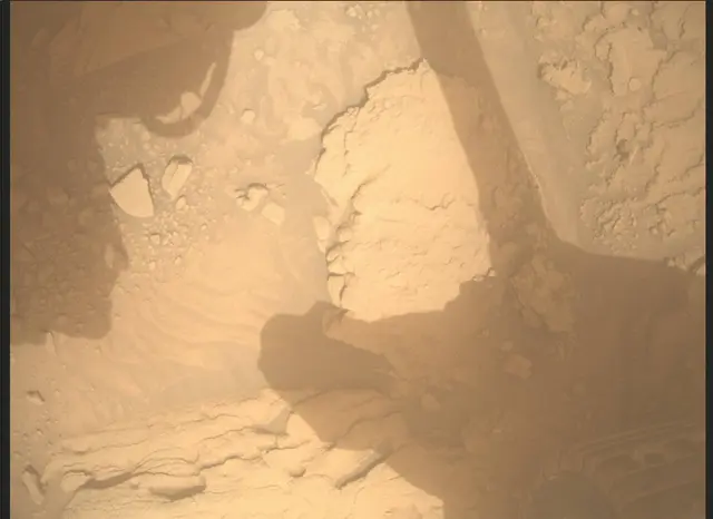Sol 3651: Mars Descent Imager (MARDI)