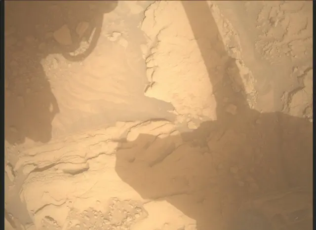 Sol 3651: Mars Descent Imager (MARDI)