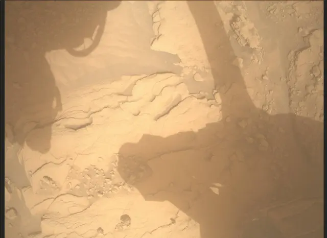 Sol 3651: Mars Descent Imager (MARDI)