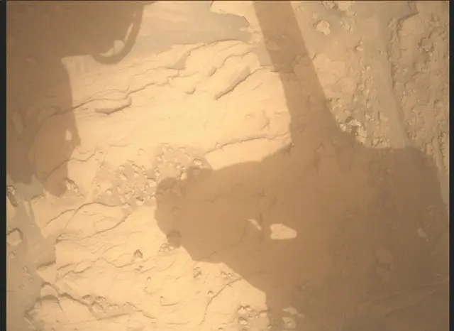 Sol 3651: Mars Descent Imager (MARDI)