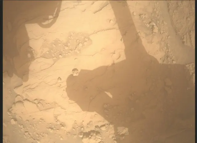 Sol 3651: Mars Descent Imager (MARDI)