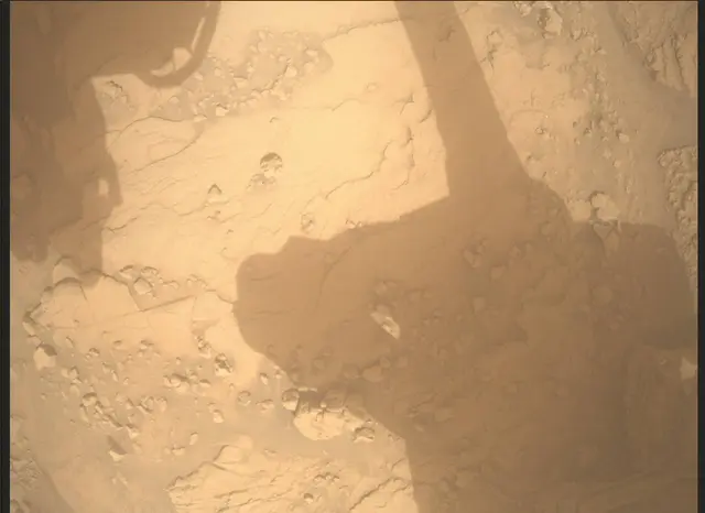 Sol 3651: Mars Descent Imager (MARDI)