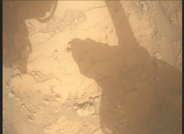 Sol 3651: Mars Descent Imager (MARDI)