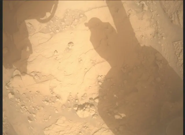 Sol 3651: Mars Descent Imager (MARDI)