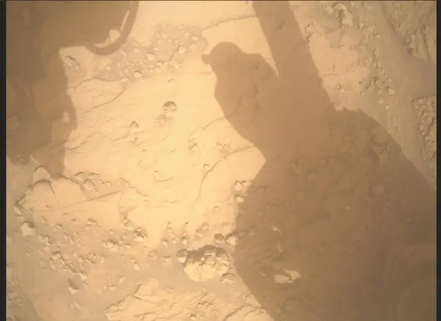Sol 3651: Mars Descent Imager (MARDI)