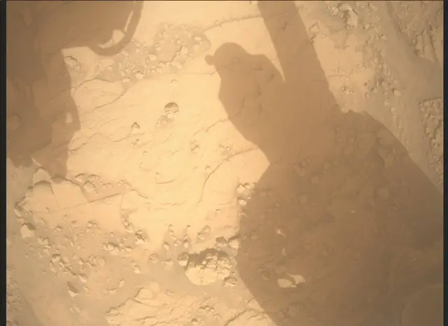 Sol 3651: Mars Descent Imager (MARDI)