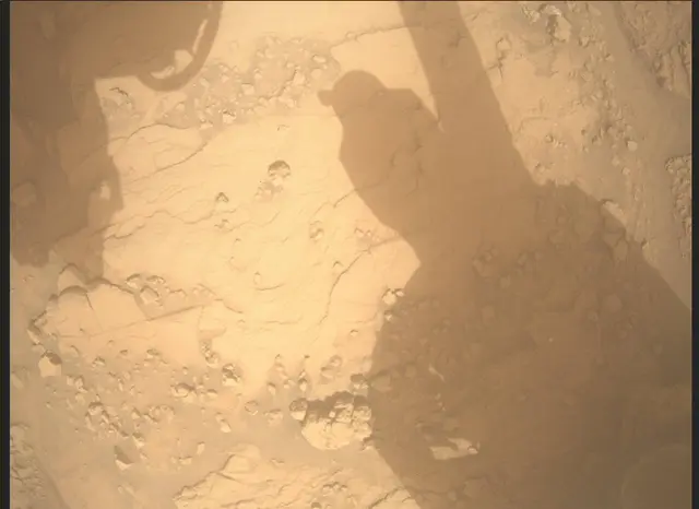 Sol 3651: Mars Descent Imager (MARDI)