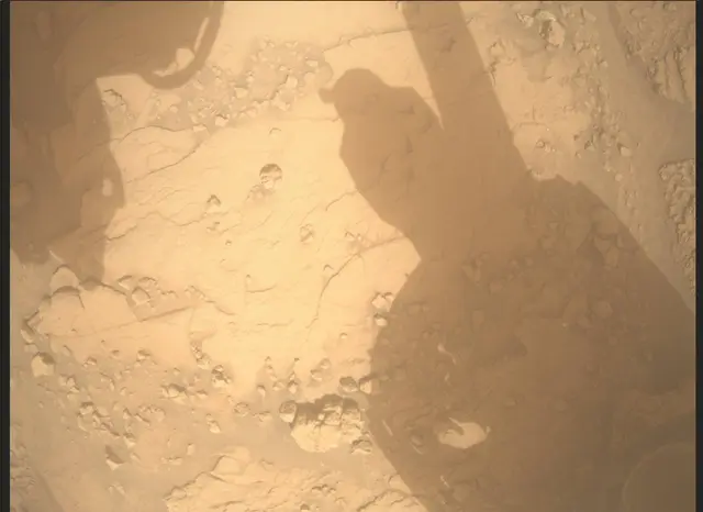Sol 3651: Mars Descent Imager (MARDI)