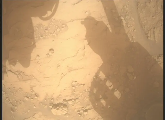 Sol 3651: Mars Descent Imager (MARDI)