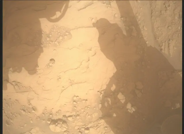Sol 3651: Mars Descent Imager (MARDI)