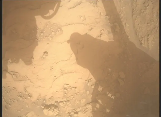 Sol 3651: Mars Descent Imager (MARDI)