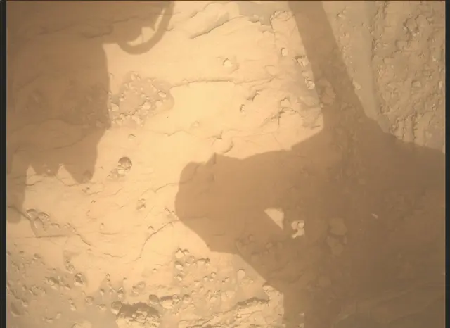 Sol 3651: Mars Descent Imager (MARDI)