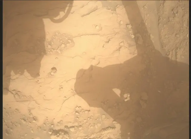 Sol 3651: Mars Descent Imager (MARDI)