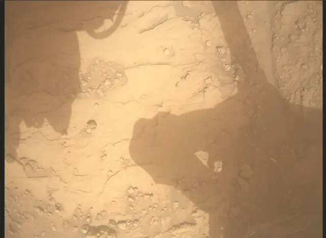 Sol 3651: Mars Descent Imager (MARDI)