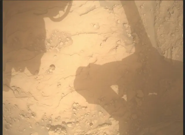 Sol 3651: Mars Descent Imager (MARDI)