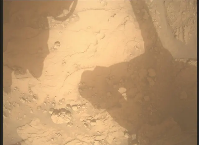 Sol 3651: Mars Descent Imager (MARDI)