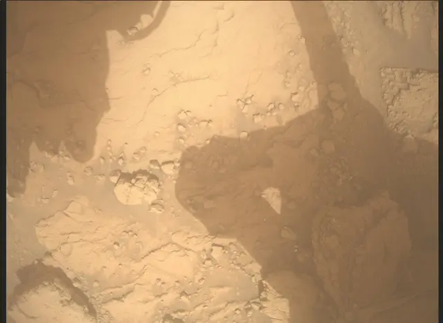 Sol 3651: Mars Descent Imager (MARDI)