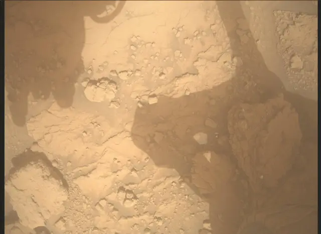 Sol 3651: Mars Descent Imager (MARDI)