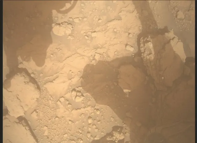 Sol 3651: Mars Descent Imager (MARDI)