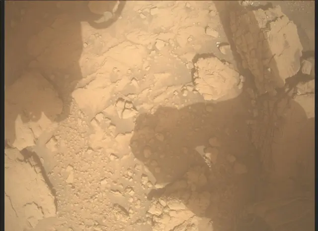 Sol 3651: Mars Descent Imager (MARDI)