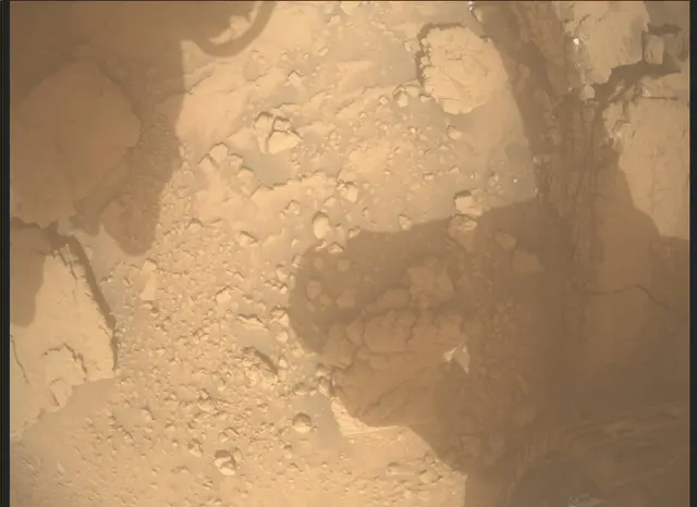 Sol 3651: Mars Descent Imager (MARDI)