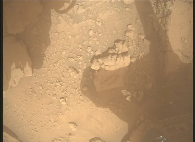 Sol 3651: Mars Descent Imager (MARDI)
