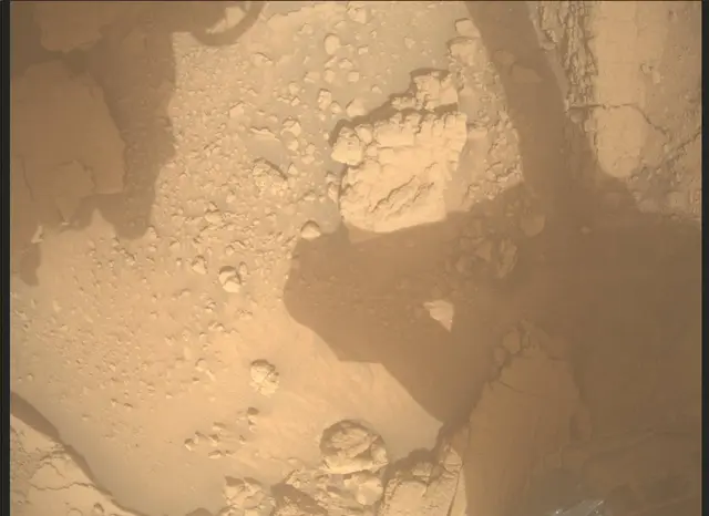 Sol 3651: Mars Descent Imager (MARDI)