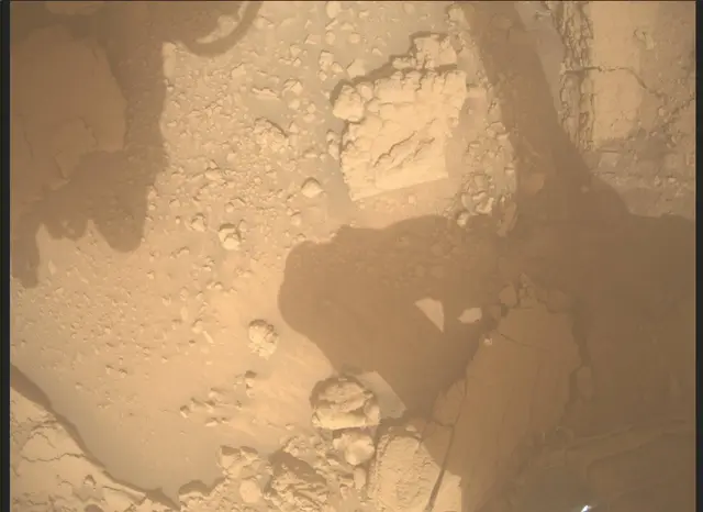 Sol 3651: Mars Descent Imager (MARDI)