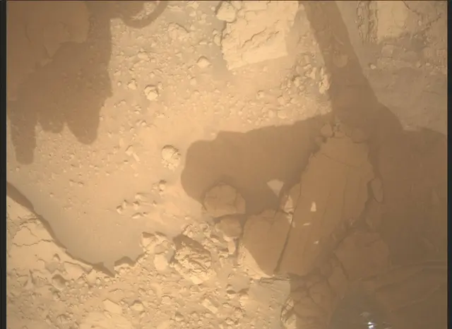 Sol 3651: Mars Descent Imager (MARDI)