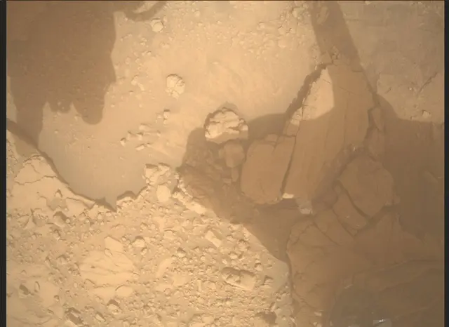 Sol 3651: Mars Descent Imager (MARDI)