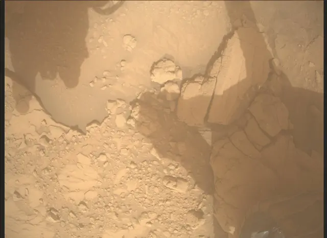 Sol 3651: Mars Descent Imager (MARDI)