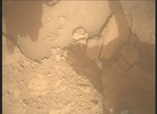 Sol 3651: Mars Descent Imager (MARDI)