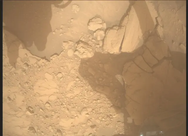 Sol 3651: Mars Descent Imager (MARDI)