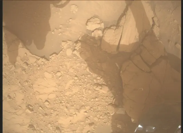 Sol 3651: Mars Descent Imager (MARDI)