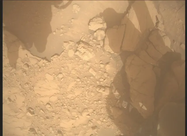 Sol 3651: Mars Descent Imager (MARDI)