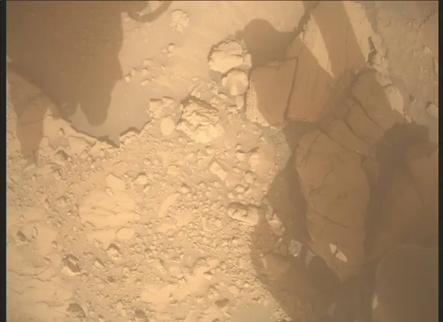 Sol 3651: Mars Descent Imager (MARDI)