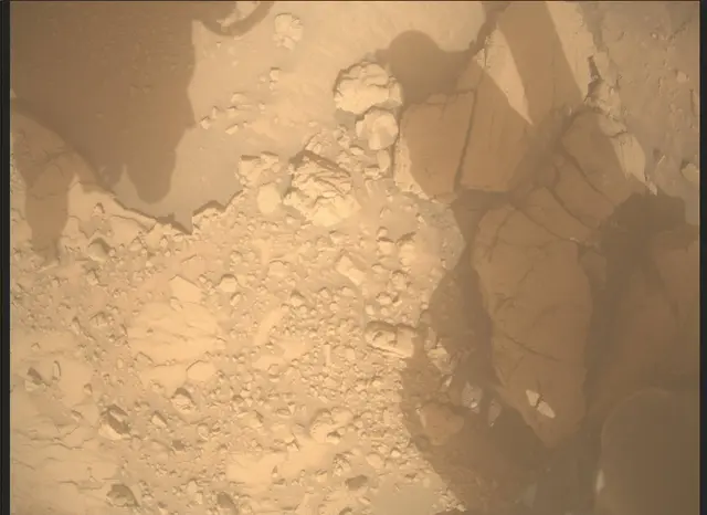 Sol 3651: Mars Descent Imager (MARDI)