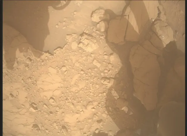 Sol 3651: Mars Descent Imager (MARDI)
