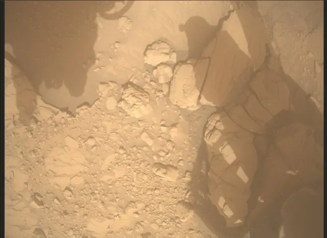 Sol 3651: Mars Descent Imager (MARDI)