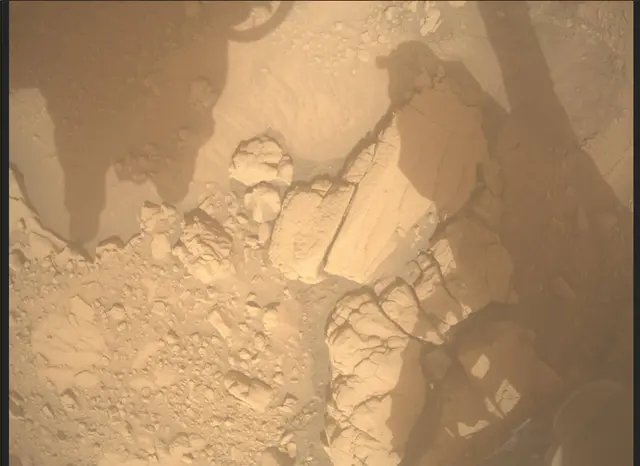 Sol 3651: Mars Descent Imager (MARDI)