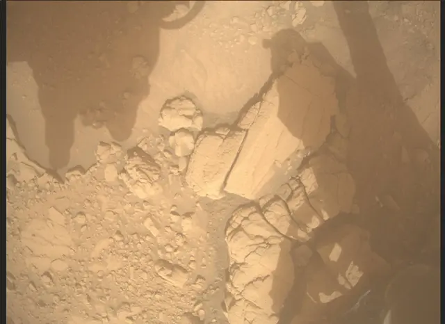 Sol 3651: Mars Descent Imager (MARDI)