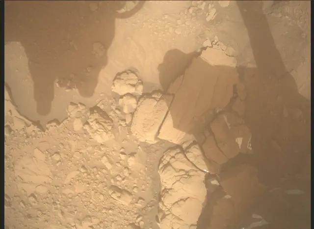 Sol 3651: Mars Descent Imager (MARDI)