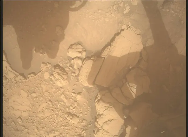 Sol 3651: Mars Descent Imager (MARDI)