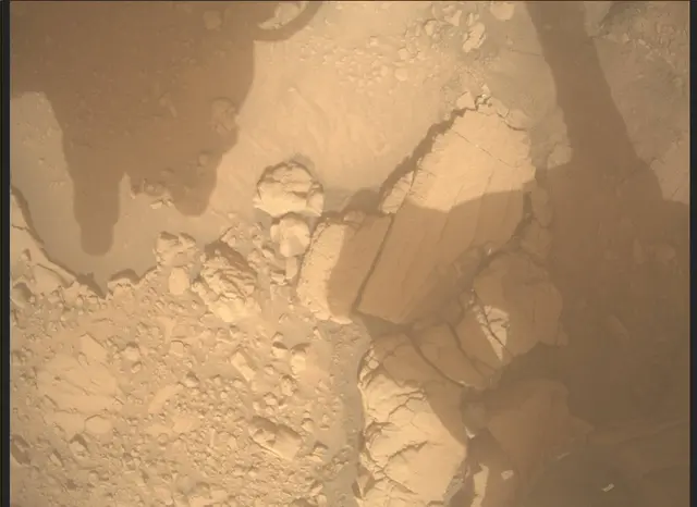 Sol 3651: Mars Descent Imager (MARDI)