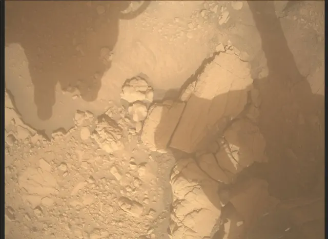 Sol 3651: Mars Descent Imager (MARDI)