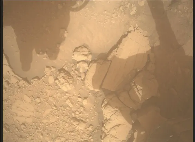 Sol 3651: Mars Descent Imager (MARDI)