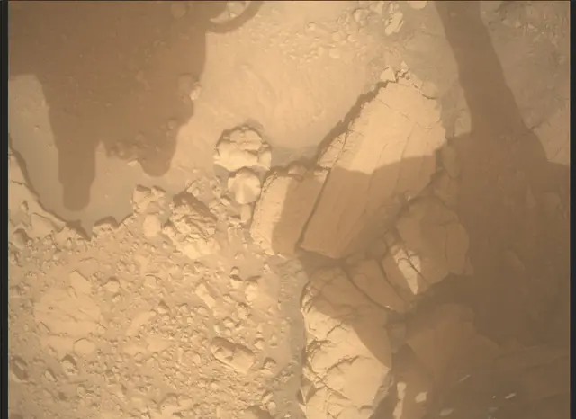 Sol 3651: Mars Descent Imager (MARDI)