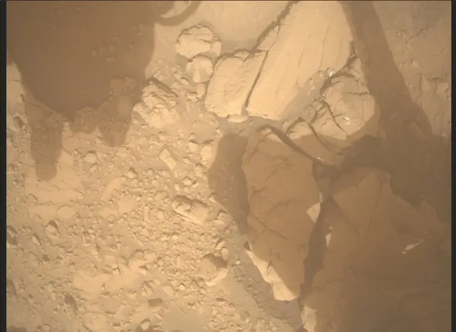 Sol 3651: Mars Descent Imager (MARDI)