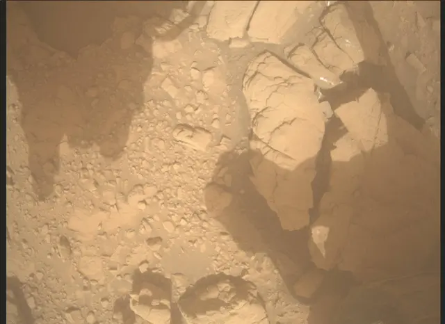 Sol 3651: Mars Descent Imager (MARDI)