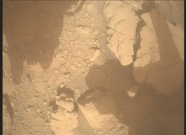 Sol 3651: Mars Descent Imager (MARDI)